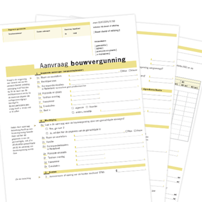 Stappenplan tekenwerk